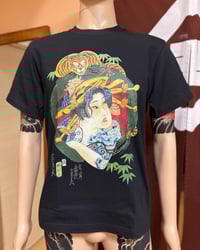 Image 1 of Original T shirt "Oiran Irezumizu"