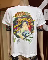 Image 2 of Original T shirt "Oiran Irezumizu"