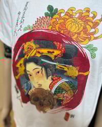 Image 4 of Original T shirt "Oiran × The Scull"