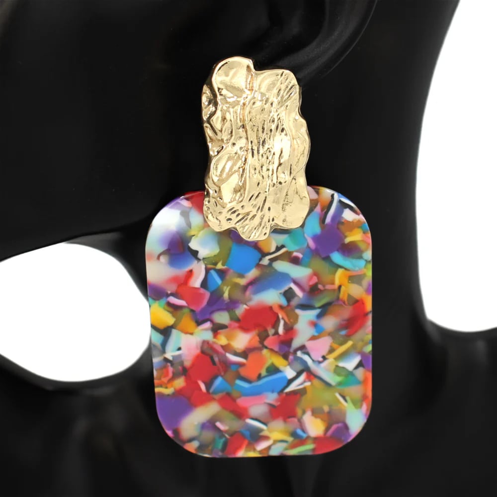 Image of Rainbow Gold Square 