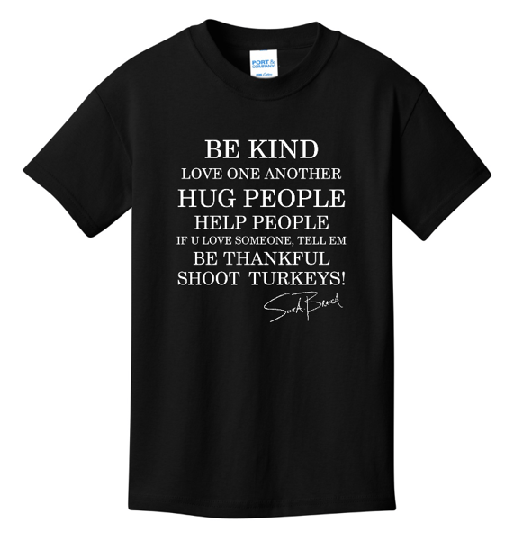 Image of Black Super Soft CVC T Shirt