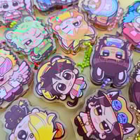 Image 3 of kemonomimi OPs blind bag ✨ thick standee charm 