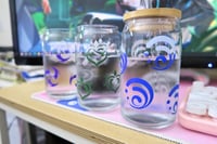 Image 1 of Genshin Color Changing Element Cup - Choose your element