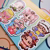 Image 3 of kemonomimi OPs✨ waterproof vinyl sticker set