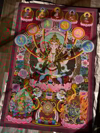 Image 3 of Chenrezig