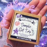 Image 1 of Cat Tarot Sample Set Box