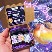 Image 2 of Cat Tarot Sample Set Box