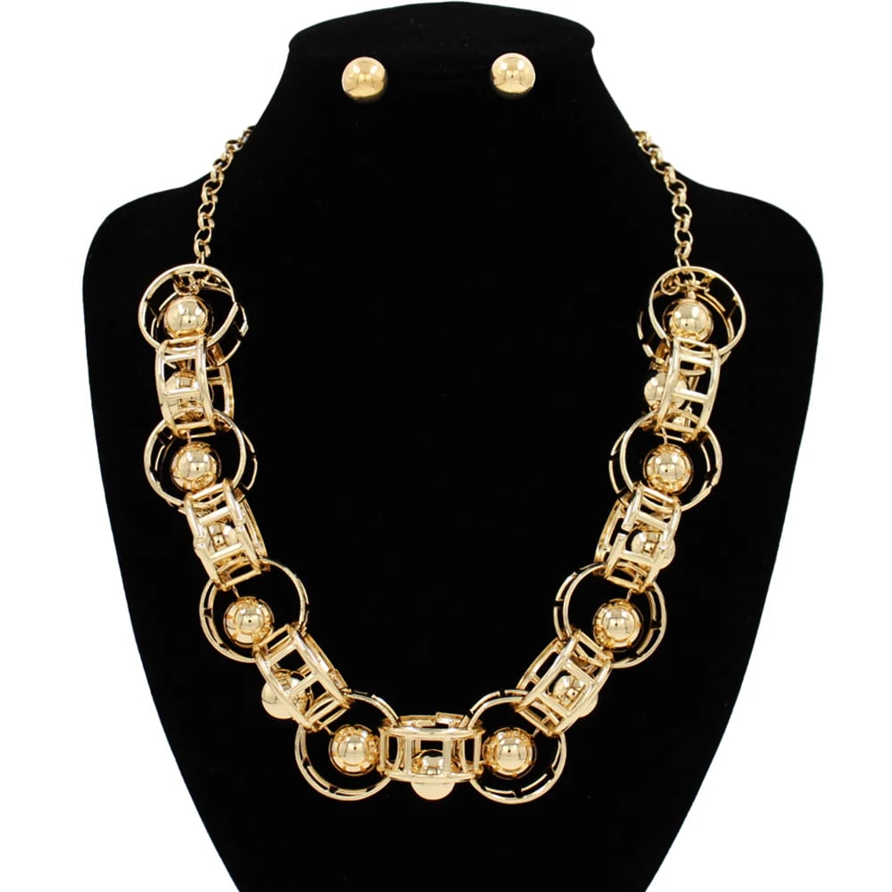 Image of Gold Necklace 