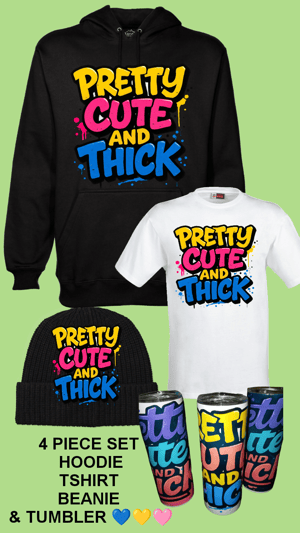 Image of PRETTY CUTE & THICK SET