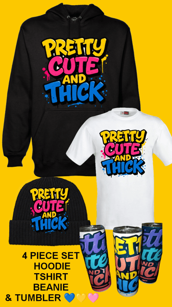 Image of PRETTY CUTE & THICK SET