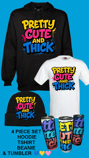 Image of PRETTY CUTE & THICK SET