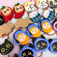 Image 1 of Handmade Clay Magnets Feb 2026 Drop