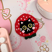 Image 2 of Strawberry Cat Coaster