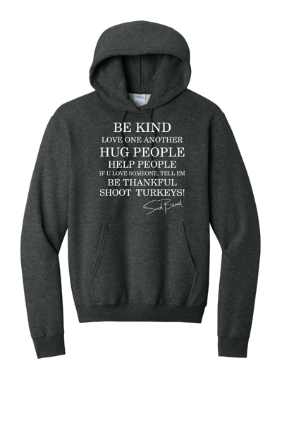 Image of Black MESSAGE Hoodie