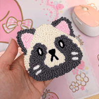 Image 2 of Tanuki Rice Ball Coaster