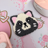 Image 1 of Tanuki Rice Ball Coaster