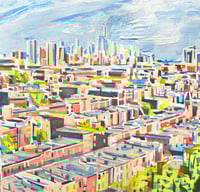 Mile Square Mixed Media/ (Bonus) Drawing A Day 2.20.26