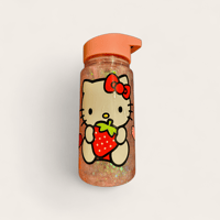 Hello Kitty and Strawberry 