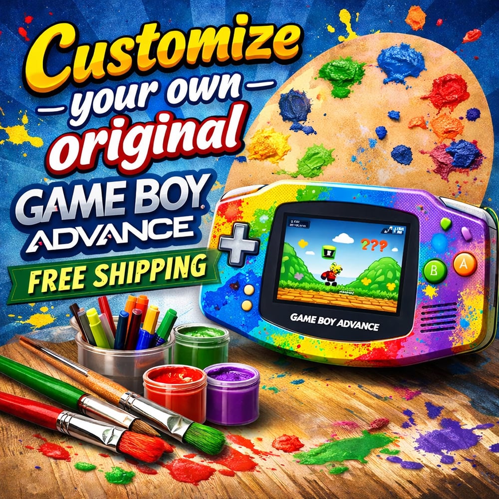 Image of BUILD YOUR OWN GBA