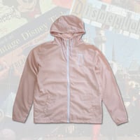 Image 4 of 1955 Full Zip Blush Windbreaker Jacket