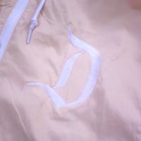 Image 5 of 1955 Full Zip Blush Windbreaker Jacket