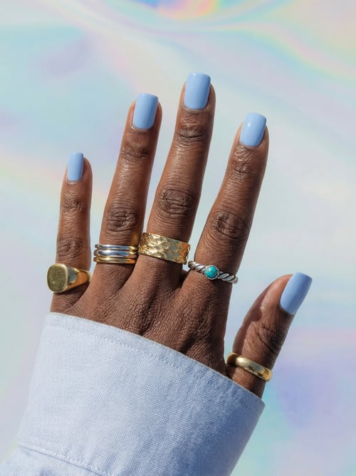 Image of Non-Toxic Nail Polish - Sky