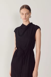 Image 6 of foemina faith dress black