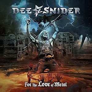 Image of DEE SNIDER - For The Love Of Metal - GATEFOLD VINYL LP