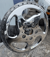 Image 3 of Multi-Piece Wheel Rebuilding