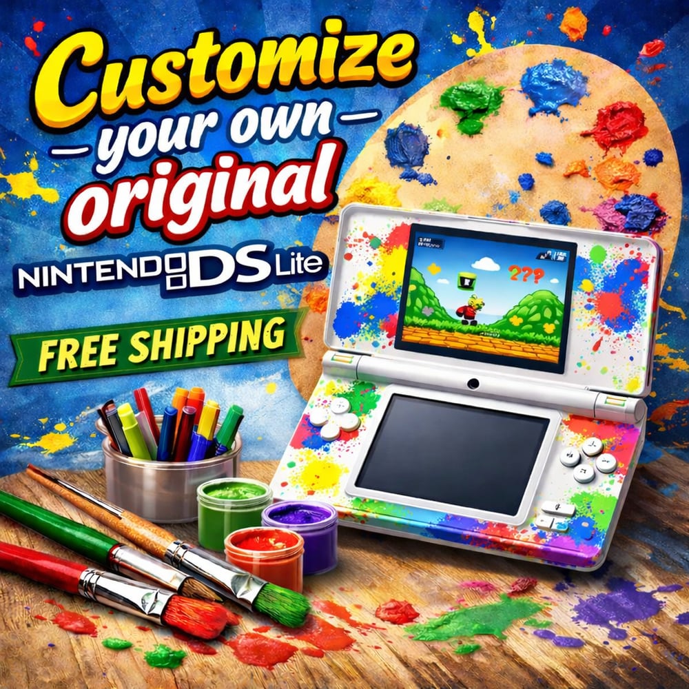Image of BUILD YOUR OWN NDS LITE