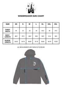 Image 3 of  1955 Full Zip Classic Windbreaker Jacket