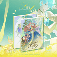 Image 1 of preorder + collab | sun aloft: phainon fanbook