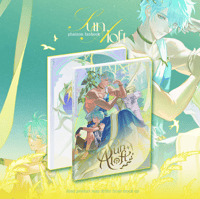 Image 1 of [EU] preorder + collab | sun aloft: phainon fanbook