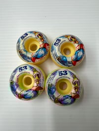 Image 1 of Vintage world industries wheels