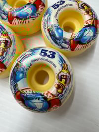 Image 4 of Vintage world industries wheels