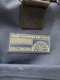 Image 7 of Vintage Alien Workshop black duffel bag