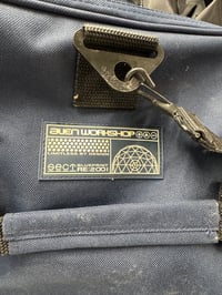 Image 10 of Vintage Alien Workshop black duffel bag