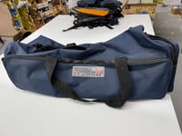 Image 13 of Vintage Alien Workshop black duffel bag