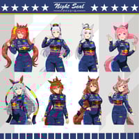 Image 1 of Red Bull x UMA / Stickers