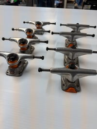 Image 1 of vintage tensor trucks