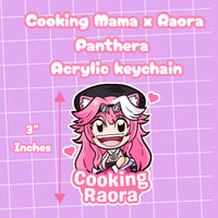 Image 1 of Cooking Raora Keychain