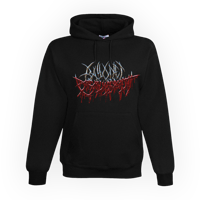 BLOOD LOGO - HOODIE