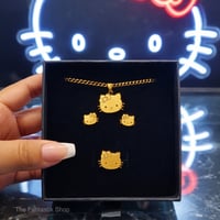 Hello Kitty Jewelry Set 