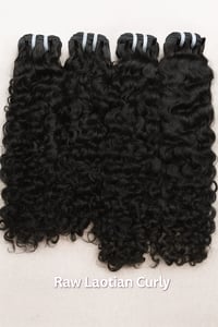 Image 1 of Raw Exotic Curly Selections