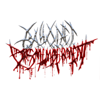 BLOOD LOGO - STICKER 