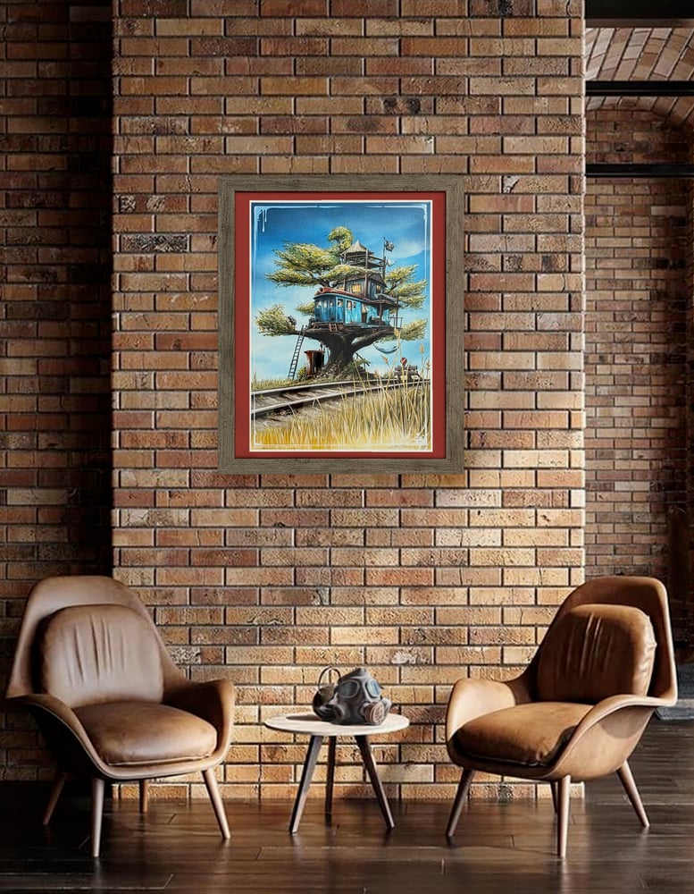 Image of "End of the Line"