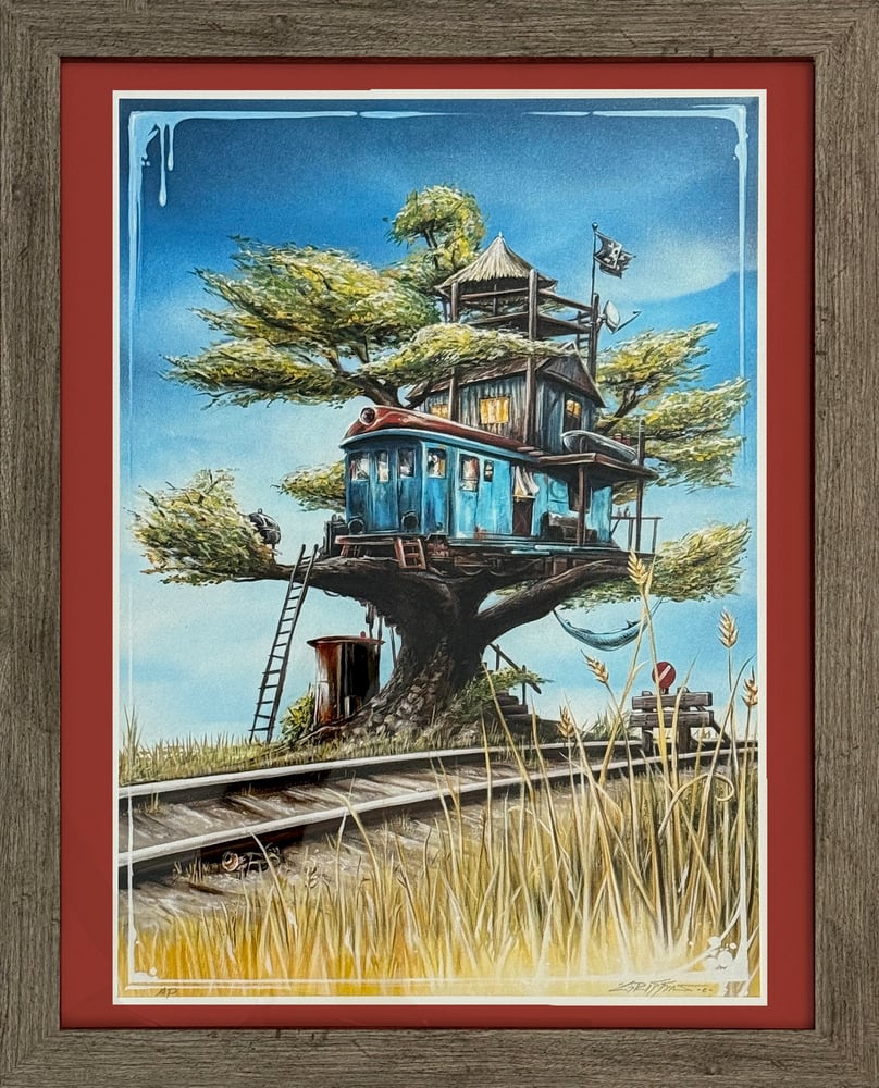 Image of "End of the Line"