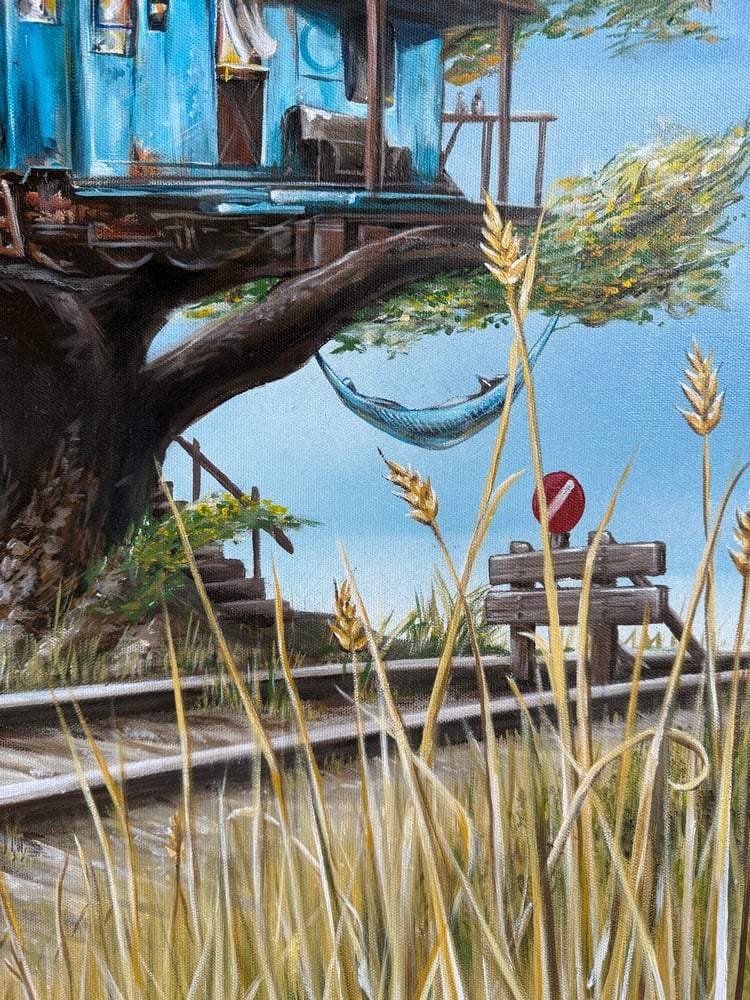 Image of "End of the Line"