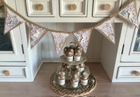 Image 2 of Hand-Created Rustic Easter Bunting #57