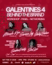 GALENTINES 4: Behind the Brand Event